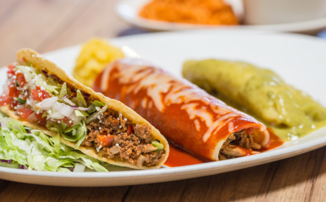 Chevys Fresh Mex Entree