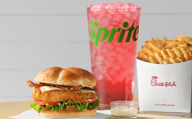 Chick fil A Spring Menu