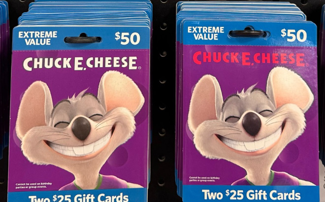 Chuck E Cheese Gift Card MultiPack Chuck E Cheese Gift Card MultiPack