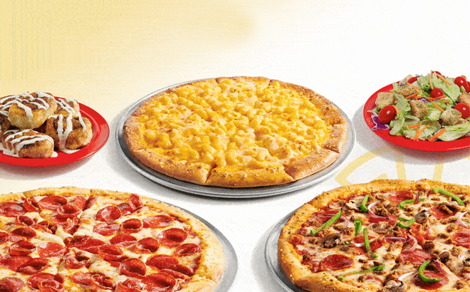 Cicis Pizza All You Can Eat Buffet