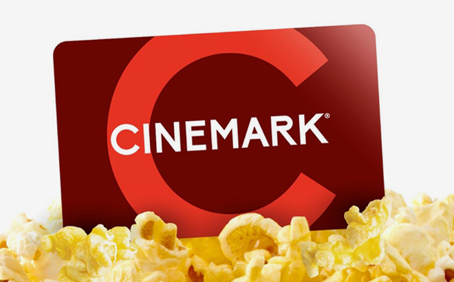 Cinemark Gift Card