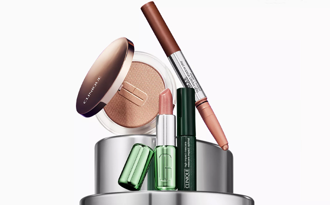 Clinique Full Face Forward Simply Radiant Makeup Gift Set