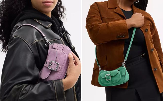 Coach Outlet Ashton Mini Shoulder Bag 1