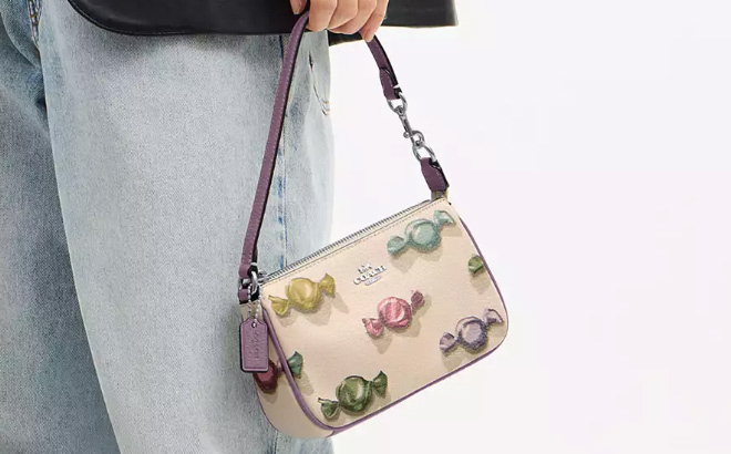 Coach Outlet Nolita 19 With Candy Print Coach Outlet Nolita 19 With Candy Print