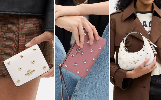 Coach Outlet Valentines Day Collection