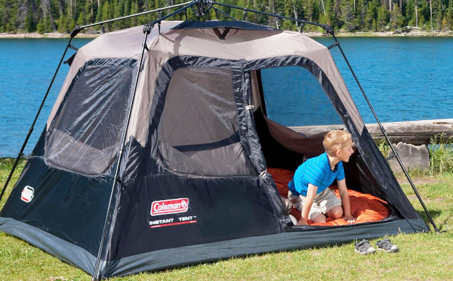 Coleman Instant Camping Tent