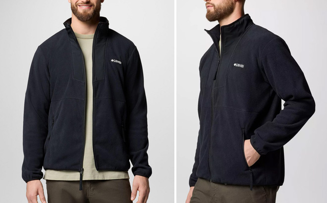 Columbia Mens Sequoia Grove FullZip Jacket