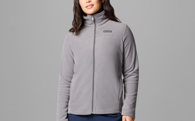 Columbia Womens Full Zip Fleece Jacket