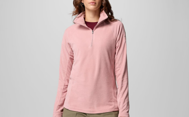 Columbia Womens Glacial IV Half Zip Fleece