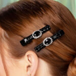 Conair Wicked Elphaba Rhinestone Hair Clips 2 Pack