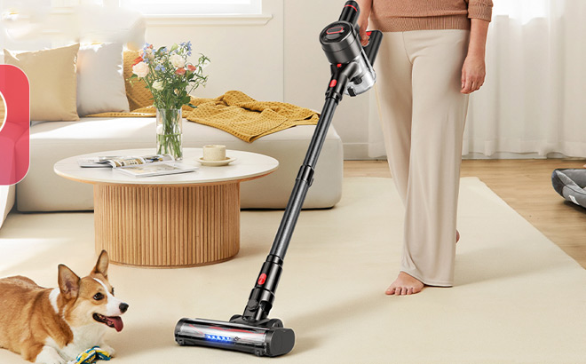 Cordless Vacuum Cleaner