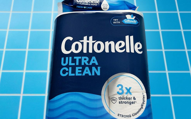 Cottonelle Ultra Clean Toilet Paper Cottonelle Ultra Clean Toilet Paper