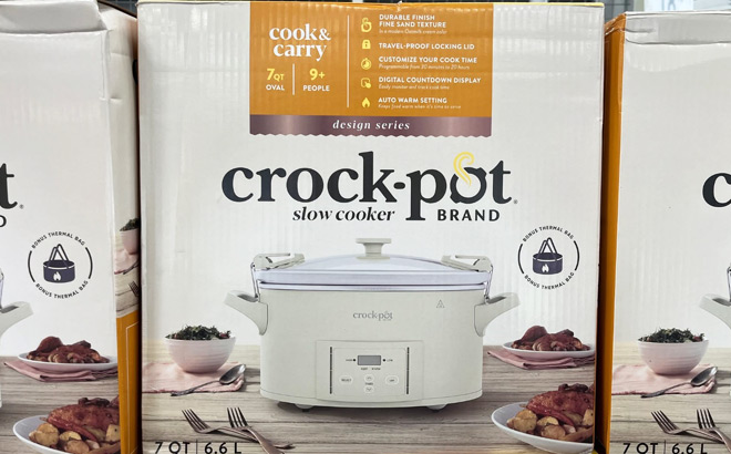 CrockPot 7 Quart Slow Cooker