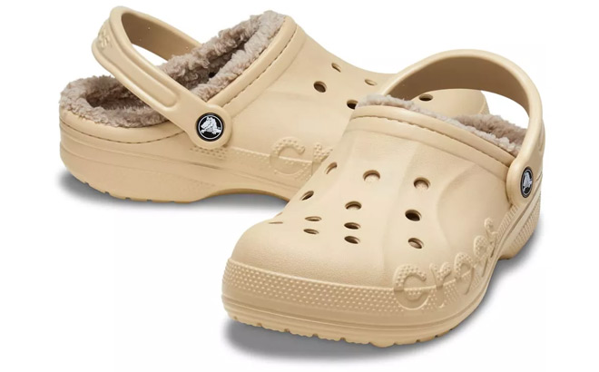 Crocs Adult Baya Lined Clogs