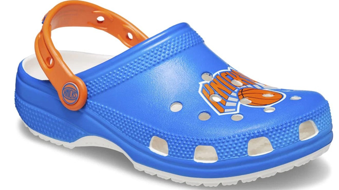 Crocs Adult NBA New York Knicks Classic Clogs Crocs Adult NBA New York Knicks Classic Clogs
