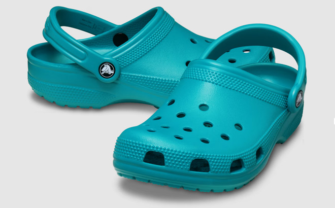 Crocs Classic Clogs in Teal Color Crocs Classic Clogs in Teal Color