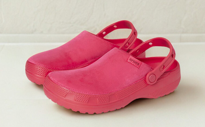 Crocs Classic Crafted Canvas Clogs