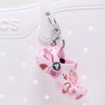 Crocs Classic Printed Clog Bag Charm