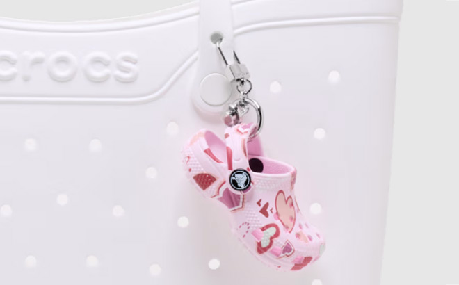 Crocs Classic Printed Clog Bag Charm Crocs Classic Printed Clog Bag Charm