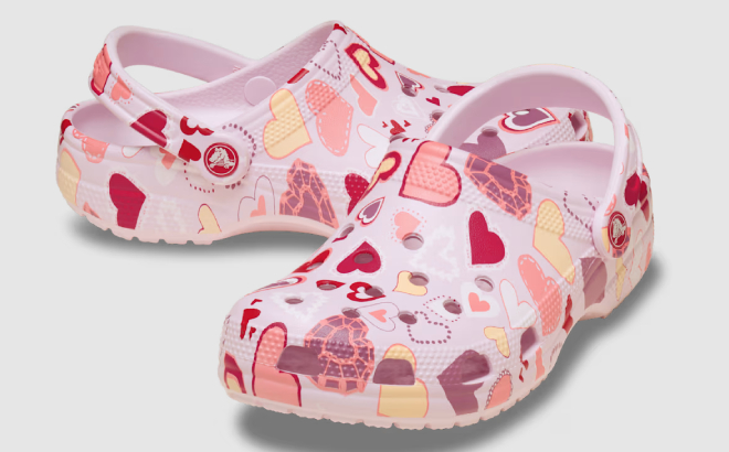 Crocs Classic Valentines Day Clogs Crocs Classic Valentines Day Clogs