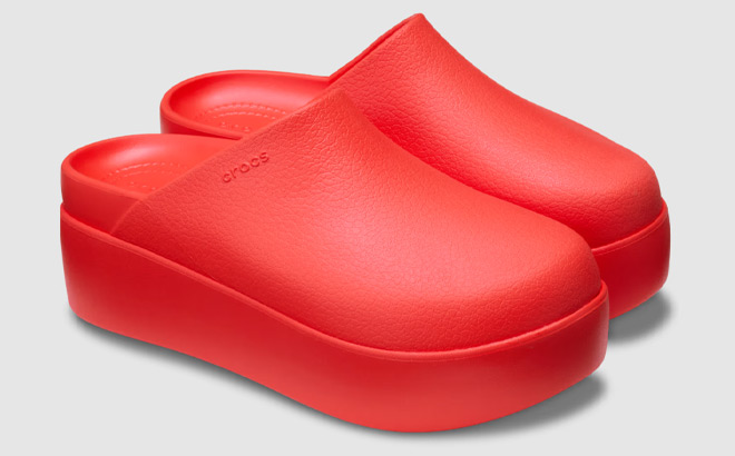 Crocs Dylan Platform Clogs Crocs Dylan Platform Clogs