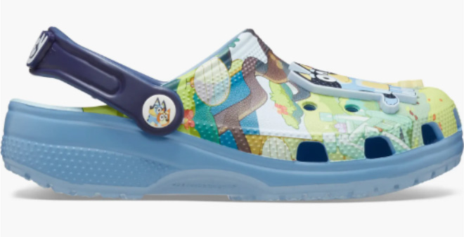 Crocs Kids Bluey Classic Clogs Crocs Kids Bluey Classic Clogs