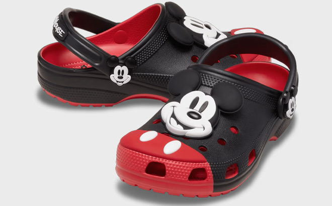 Crocs Mickey Mouse Classic Clogs Crocs Mickey Mouse Classic Clogs