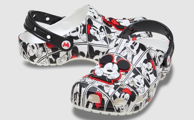 Crocs Mickey and Minnie Classic Clogs