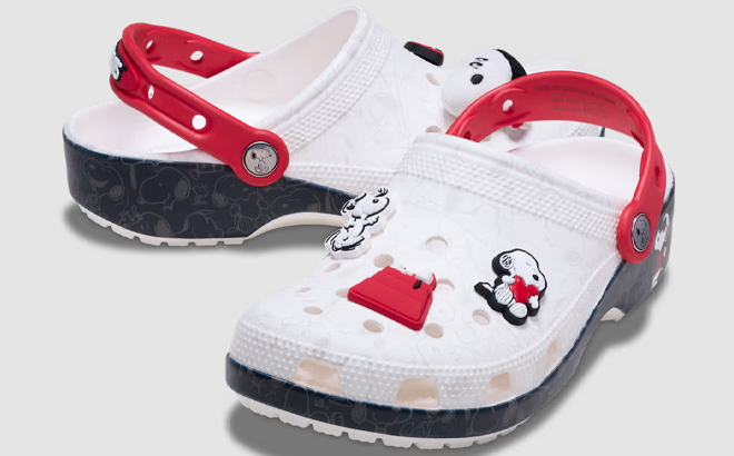 Crocs Peanuts Classic Clogs