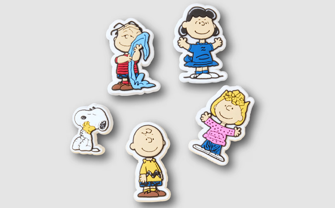 Crocs Peanuts Jibbitz 5 packClassic Clogs