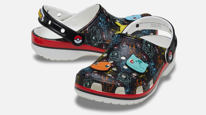 Crocs Toddler Pokemon Classic Clogs Crocs Toddler Pokemon Classic Clogs