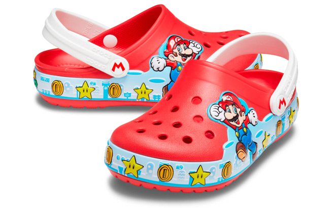 Crocs Toddler Super Mario Lights Clogs Crocs Toddler Super Mario Lights Clogs