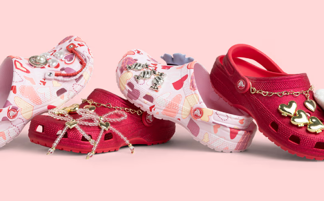 Crocs Valentines Day Collection