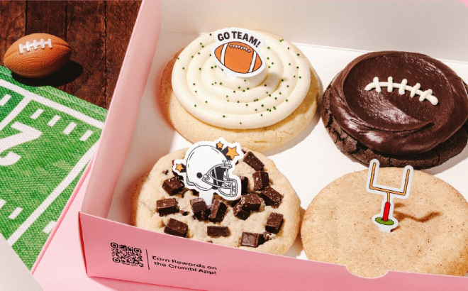 Crumbl Game Day Party Box