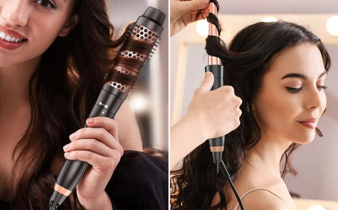 Curling Iron Set