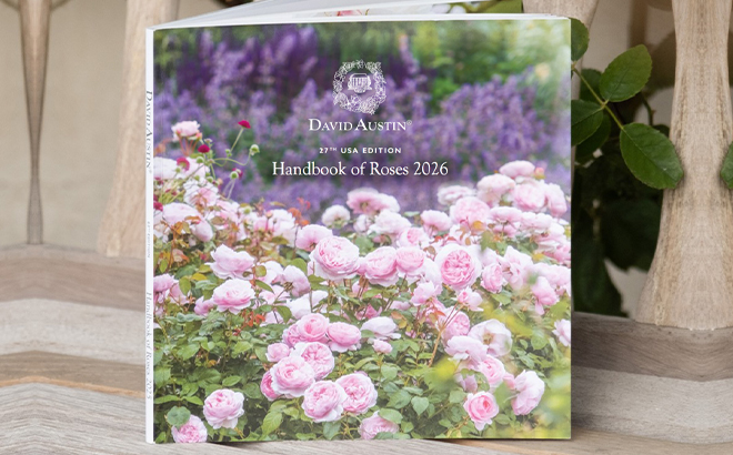 David Austin Handbook of Roses 2026