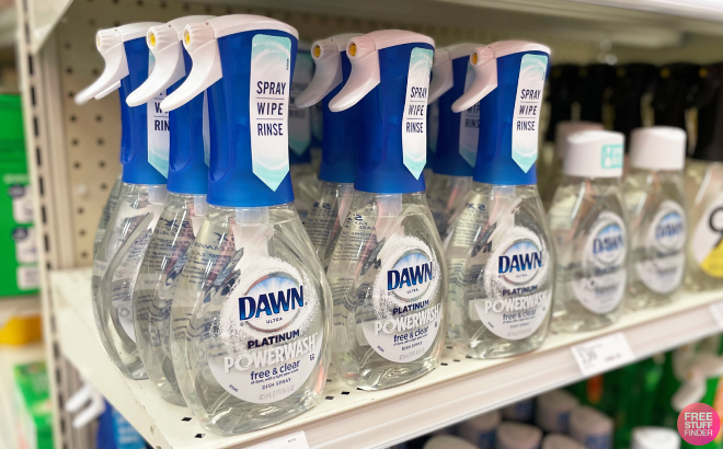 Dawn Platinum Powerwash Spray Starter Kit