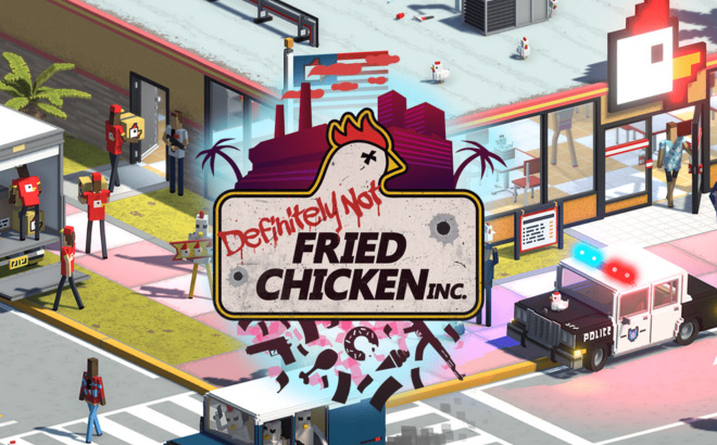 Definitely Not Fried Chicken Game