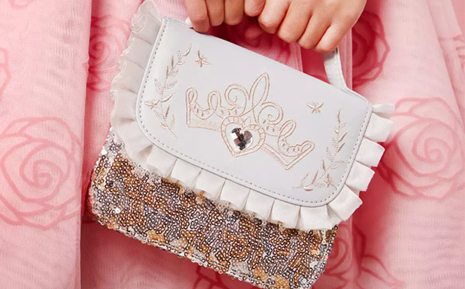 Disney Princess Sequined Handbag