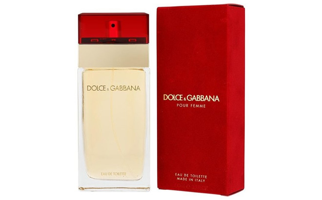 Dolce & Gabbana Pour Femme Eau de Toilette Dolce & Gabbana Pour Femme Eau de Toilette