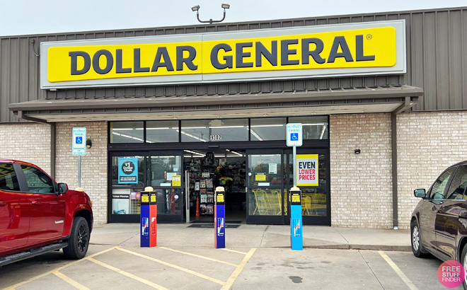 Dollar General Store Front