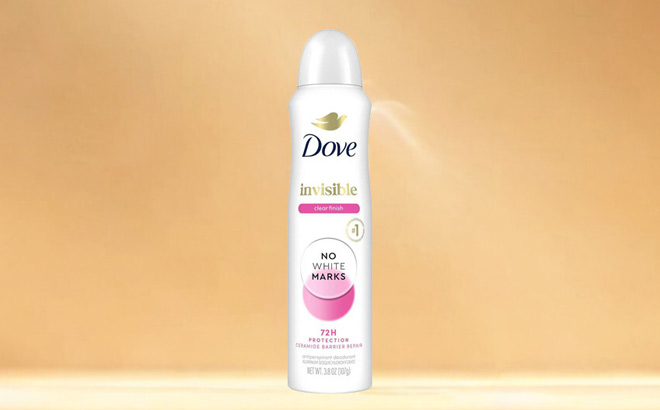 Dove Deodorant Spray Dove Deodorant Spray