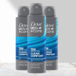 Dove MenCare Antiperspirant Dry Spray Deodorant 3 Pack