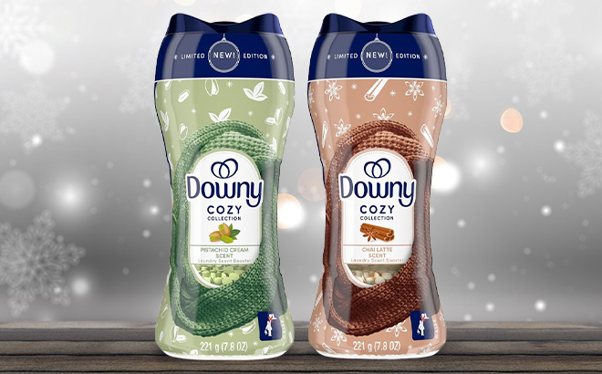 Downy Cozy Collection In Wash Laundry Scent Booster Beads
