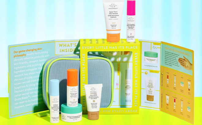 Drunk Elephant The Littles Travel Skincare Set
