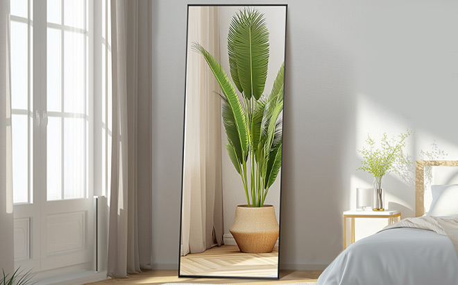 Dumos Full Length Mirror with Stand Dumos Full Length Mirror with Stand