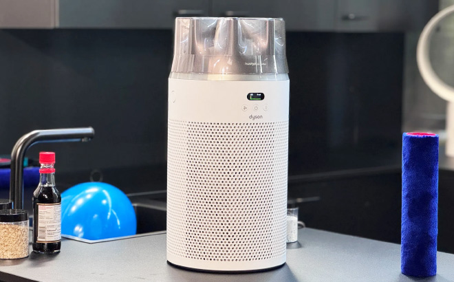 Dyson HushJet Compact Air Purifier