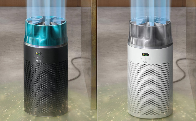 Dyson HushJet Compact Air Purifiers Dyson HushJet Compact Air Purifiers