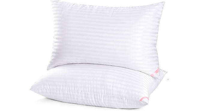 EIUE Hotel Collection Bed Pillows 2 Pack