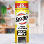 Easy Off Oven Cleaner on a Kitchen Countertop